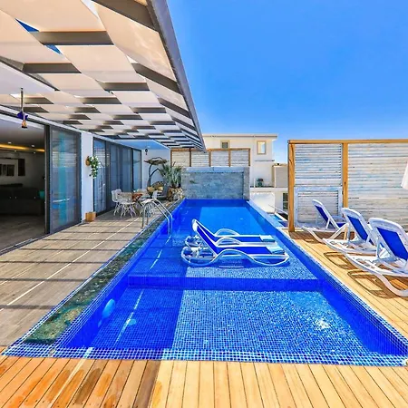 Вилла Panorama Jilda Livya Калкан